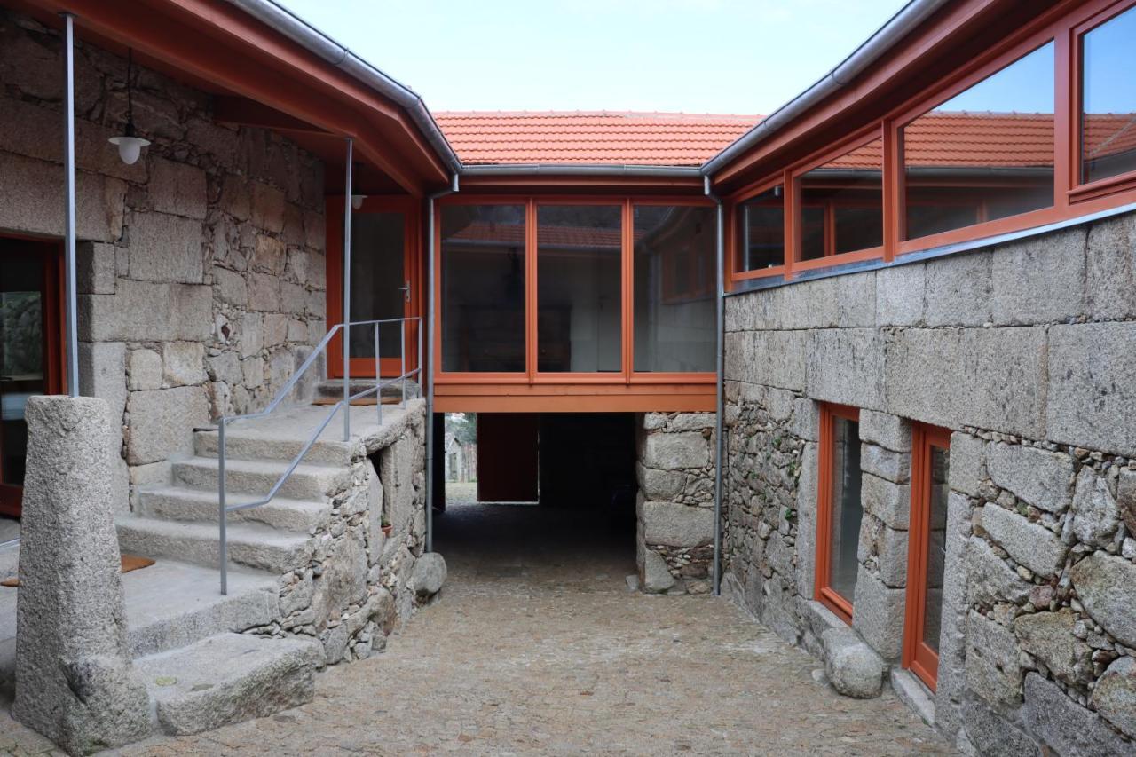 Quinta Da Riba Ma Pensionat Santa Leocadia Eksteriør billede